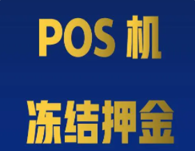 大POS机冻结押金